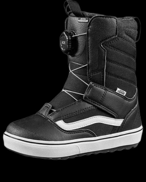 (PS) Vans Juvie Linerless Snowboard Boots 'Black'