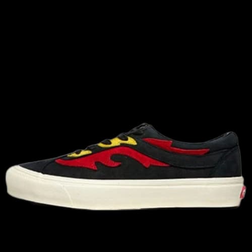 Vans Bold NI FT Shoes Black/Red/Yellow