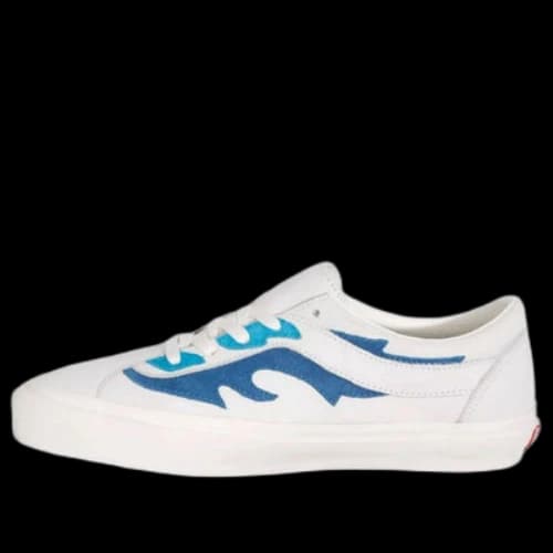 Vans Bold Ni Flamethrower 'White Blue'