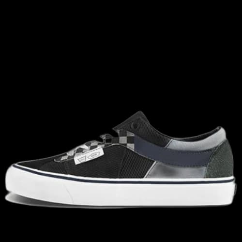Vans Bold Ni Mix Black Gray Unisex 'Black Gray'