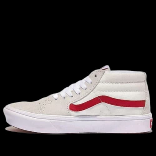 Vans SK8-Mid Beige/Red
