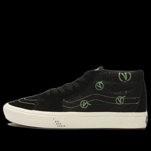 Vans Sk8-Mid ComfyCush 'Black Green'