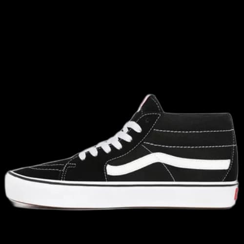 Vans Classic ComfyCush Sk8Mid Black