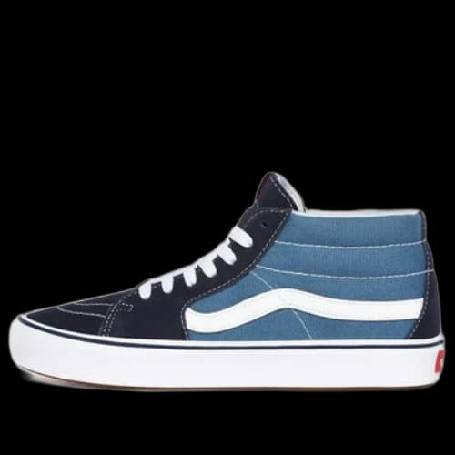 Vans Classic ComfyCush Sk8Mid 'Black Blue'