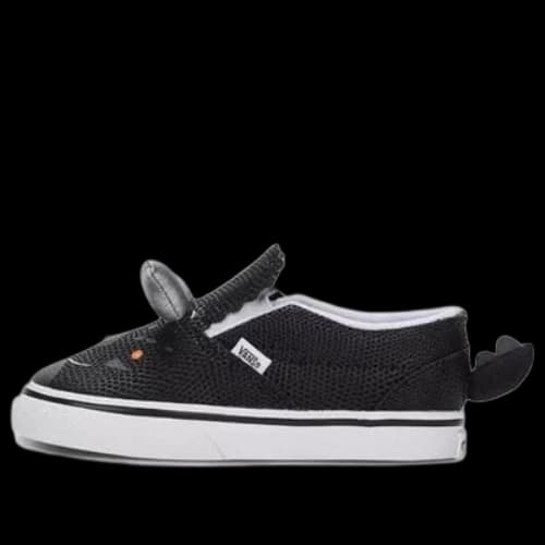 (TD) Vans Slip-On Triceratops 'Dino Black White'