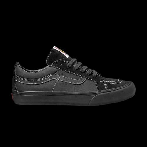Vans Sk8-Low Reissue SF 'Black'