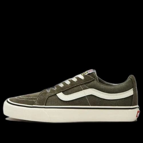 Vans SK8-Low Reissue SF Brown Unisex Green