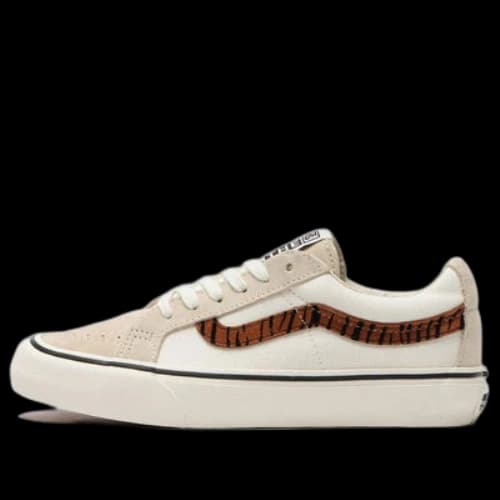 Vans SK8-Low Reissue SF 'White Black'