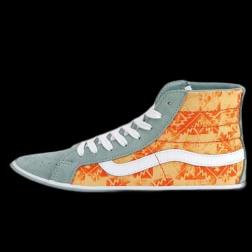 Vans SK8-Hi Blue/Orange