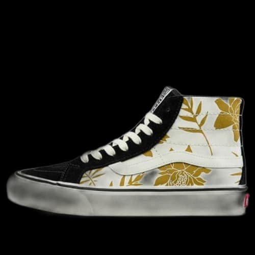 Vans SK8-Hi Shoes Black/White