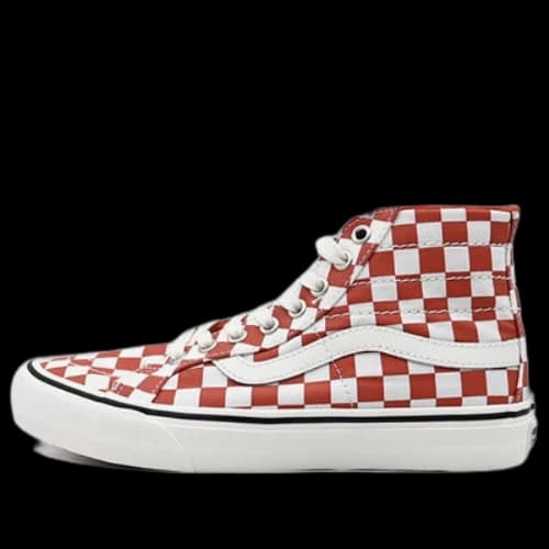 Vans SK8-Hi 38 Decon SF Sneakers Red/White