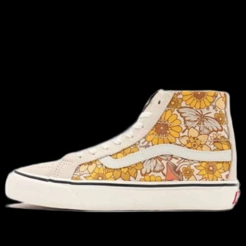 Vans SK8-Hi 38 Decon SF Trippy Floral 'Sandshell Marshmallow'