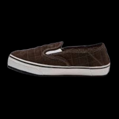 Vans Slip-Er 2 Sherpa Demitasse 'Brown White'
