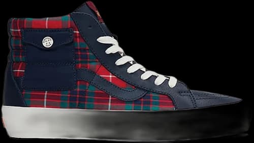 Vans Sk8-Hi Pocket LX-1 Baracuta