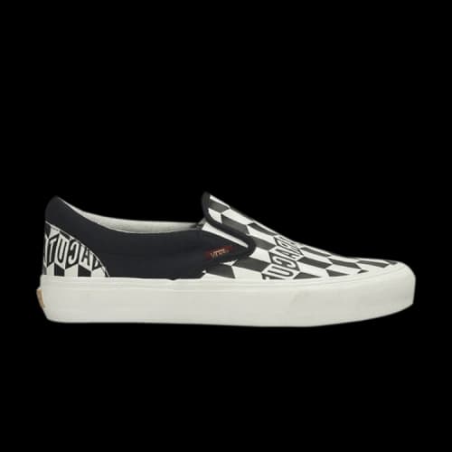 Vans Baracuta x Classic Slip-On 5 'Black Checkerboard'