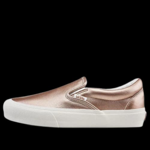 Vans Classic Slip-On Vlt Lx Gold Silver