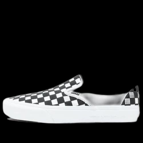 Ubiq x Vans slip on Vlt Lx Plaid Black/White