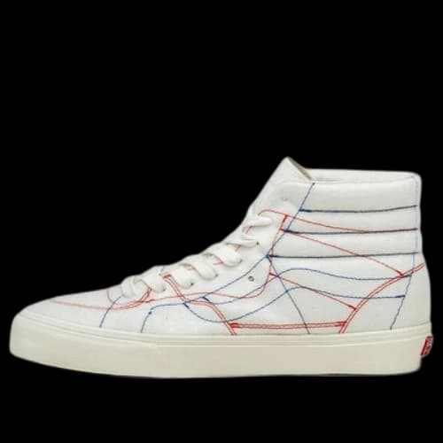 Vans Vault X Taka Hayashi Diy SK8-Hi Lx 'White'