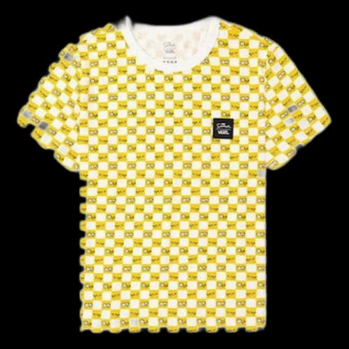 Vansx x The Simpsons Series Round-neck Tee Yellow (Women's)