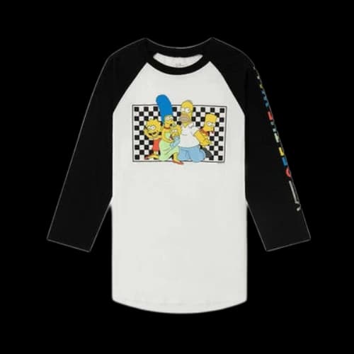 Vans Crossover raglan sleeve White (Women's)