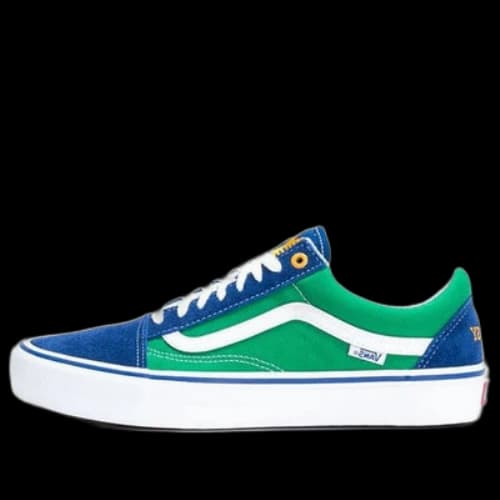 Vans SciFi Fantasy x Old Skool Pro 'Green Blue'
