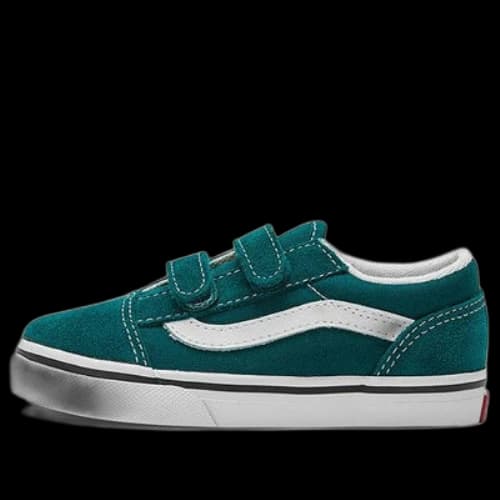 Vans Old Skool Low Top Casual Skate Shoes Td Green