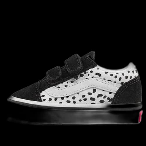 (TD) Vans Old Skool Polka Dots 'Black White'