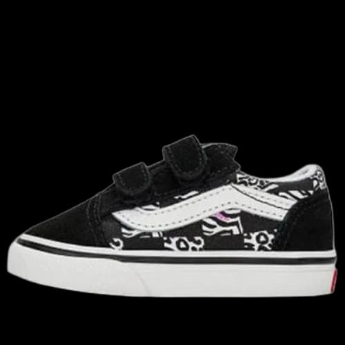 (TD) Vans Old Skool Melted Check 'Black White'