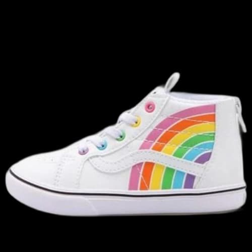 Vans Flour Shop x Comfycush SK8-HI Zip 'White'