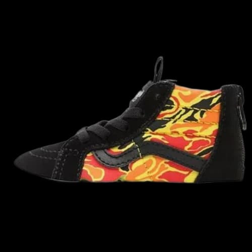 Vans SK8-HI K Black/Yellow
