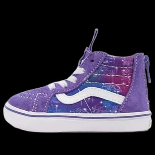 Vanstellation Comfycush SK8-HI 'Purple White'
