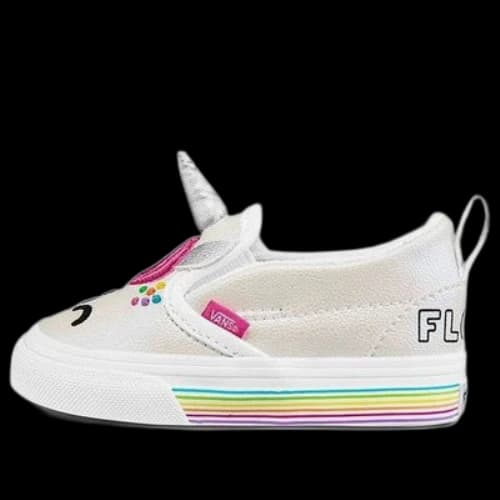 Vans Flour Shop x Slip-On V 'White Pink'