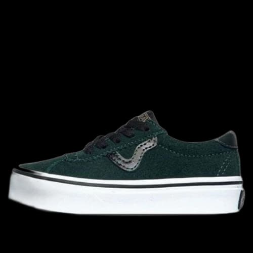 Vans Sports Sneakers K Green/Black