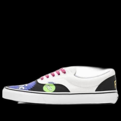 Vans Era Small Series Stylish Casual Skate Shoes Unisex Black White