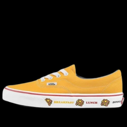 Vans Era Canvas Shoes Yellow