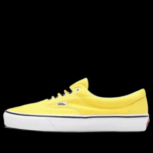 Vans Era Sneaker Shoes Yellow/White