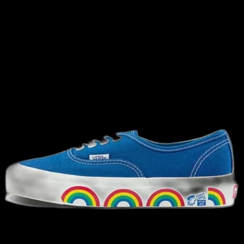 Vans Authentic Shoes Blue