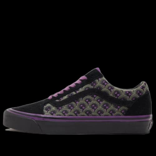 Vans Old Skool x size? 'Black Purple'