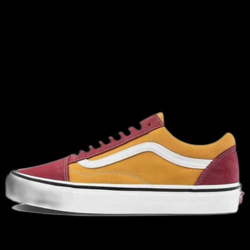 Vans Style 36 Red/Yellow
