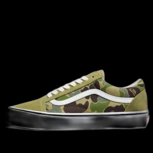 Vans Old Skool 36 DX x BAPE