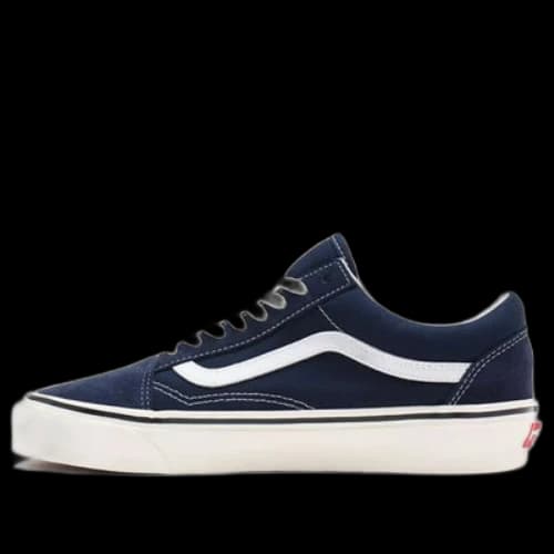 Vans Style 36 Lightweight Breathable Low Tops Casual Skateboarding Shoes Unisex Blue