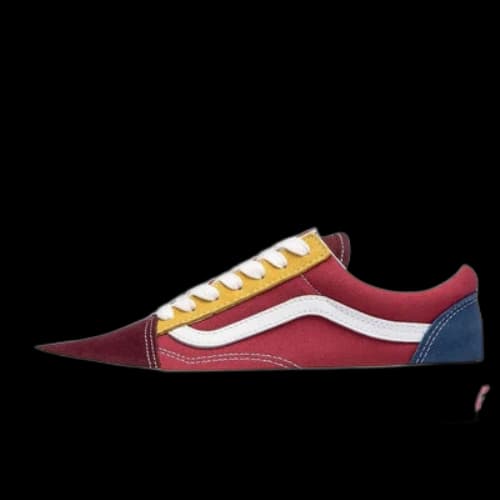 Vans Old Skool Casual Fashion Skate Shoes Unisex Red