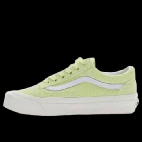Vans Anaheim Old Skool 36 DX Skate Shoes 'Wax Yellow'