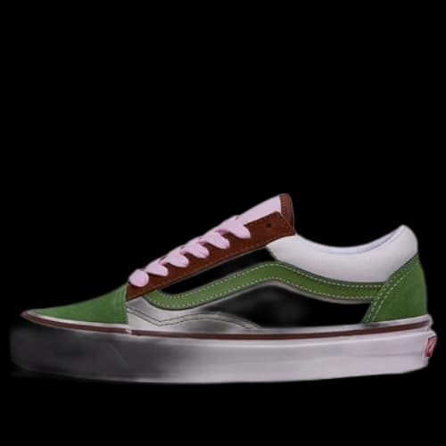 Lisa Says Gah x Vans Old Skool 36 DX 'White Green'