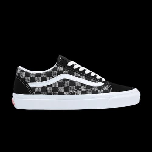 Vans Old Skool 36 DX 'Checkerboard Text'