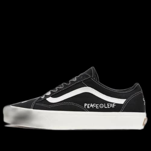 Vans Old Skool Tapered Low-Top Sneakers Black/White