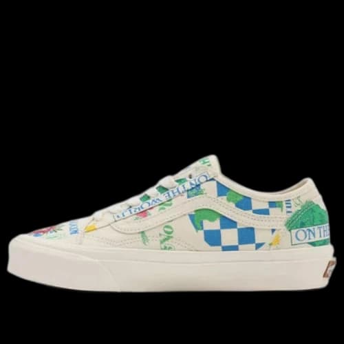Vans Eco Theory Old Skool 'White Green'