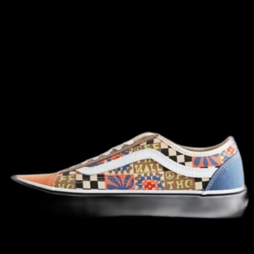 Vans Old Skool Tapered 'Orange White Blue'