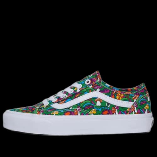 Vans Old Skool Tapered 'Green Purple White'