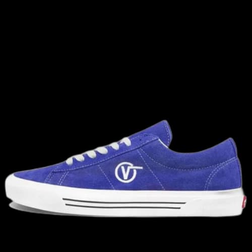 Vans Sk8 Mid Sid Suede Baja Blue Purple